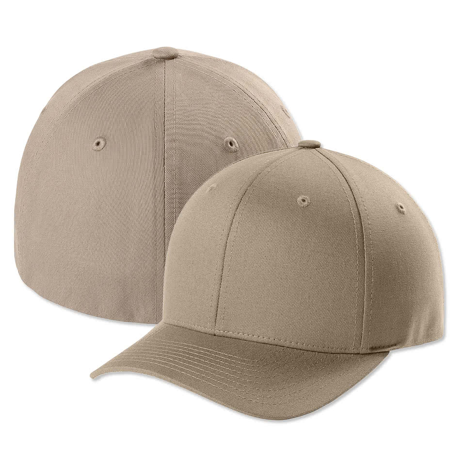 Flexfit V-Flexfit Cotton Twill Baseball Hat