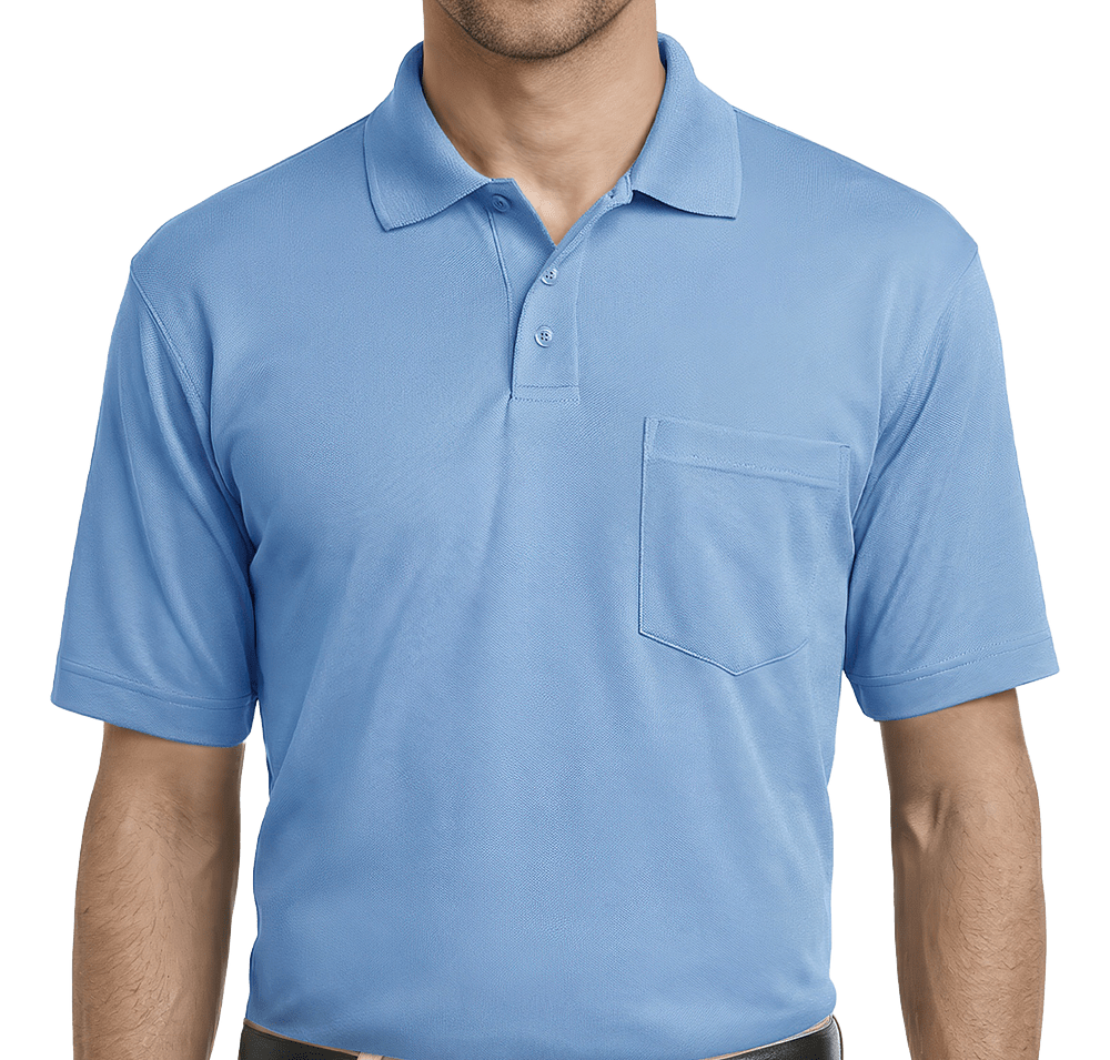 Blue Generation IL-50 Performance Pocket Polo-default