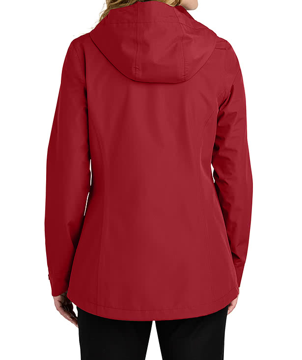 Port Authority Women's C-Free Recycled Rain Jacket