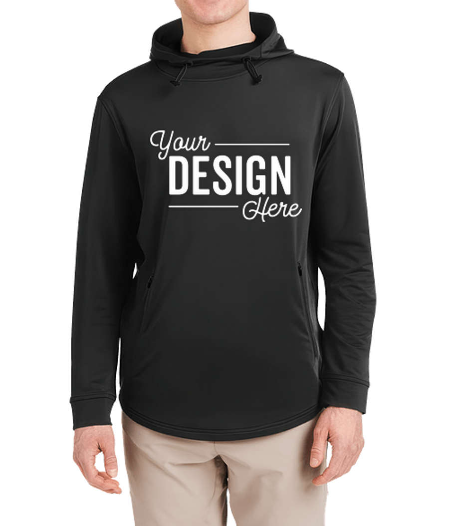 Swannies Ivy Performance Pullover Hoodie in Black