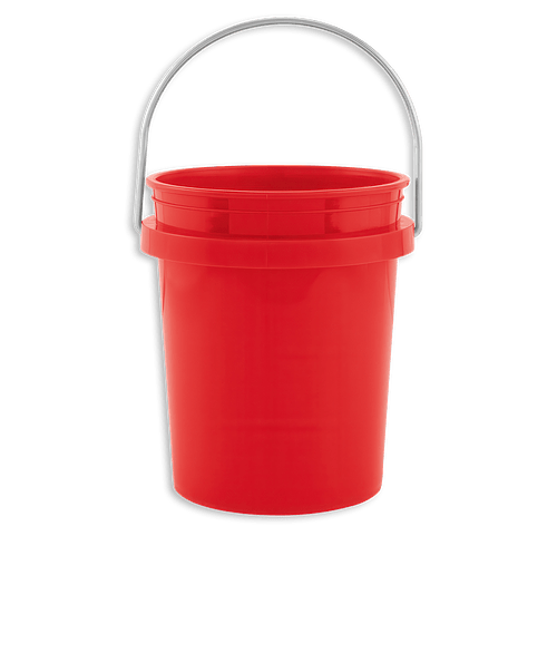 13 oz. Recycled Mini Bucket in RED