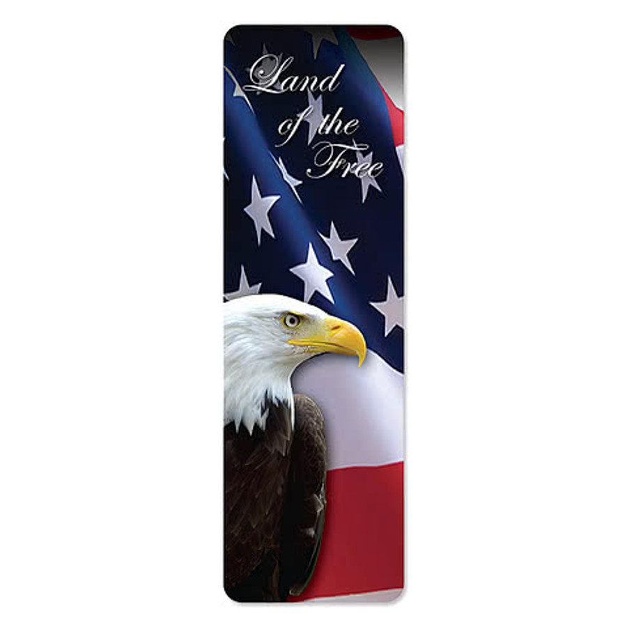 Full Color Bookmark in White