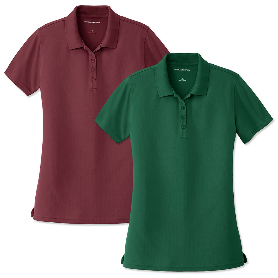 Port Authority Women's Dry Zone UV Performance Polo