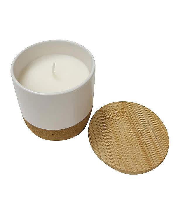 Laser Engraved Santal Scented Candle