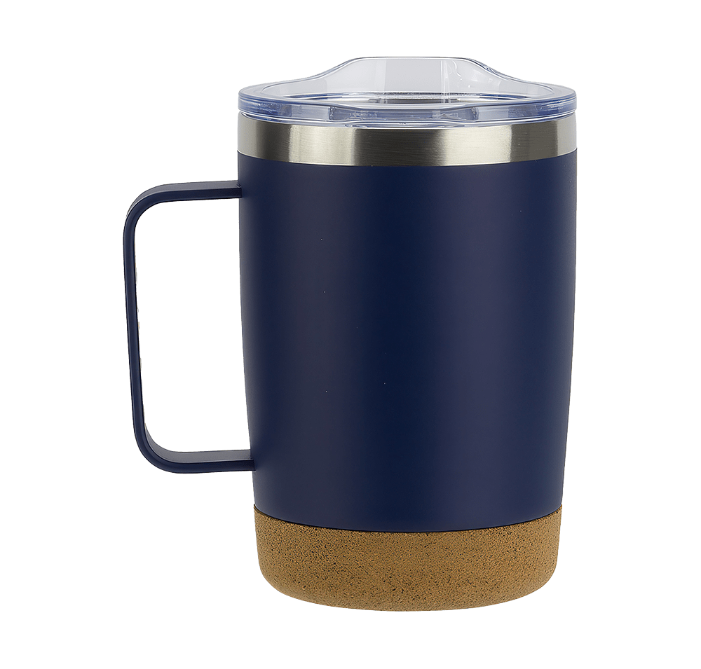 12 oz. Sapora Insulated Travel Mug with Cork Base-default
