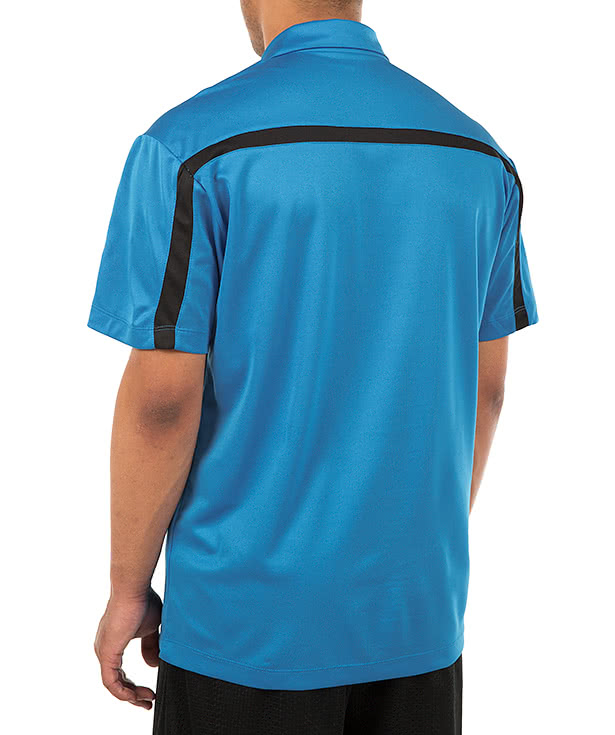 Port Authority Silk Touch Colorblock Performance Polo