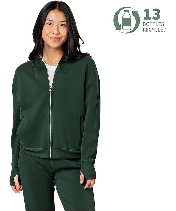 Storm Creek Women's Comfort Zone Recycled Zip Hoodie