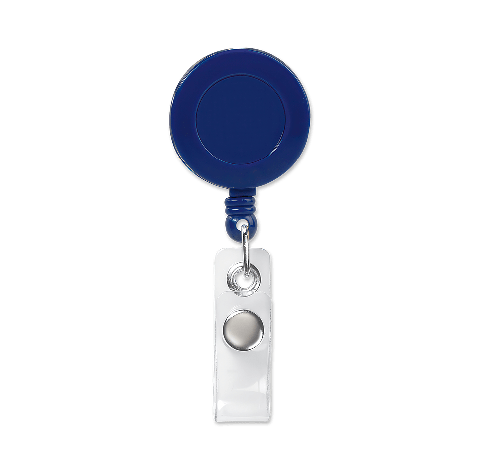 Full Color Retractable Badge Holder with Alligator Clip-default