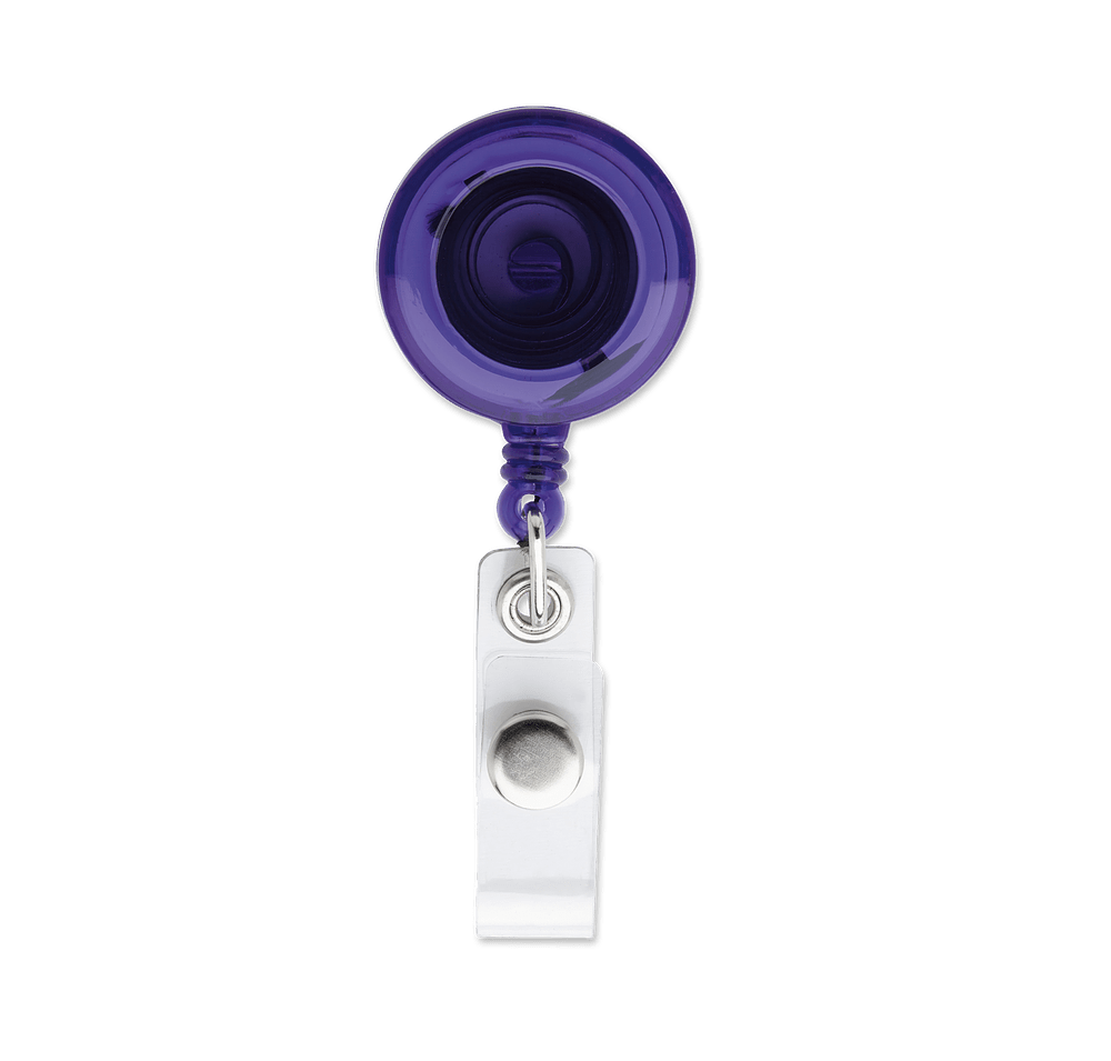Full Color Retractable Badge Holder with Alligator Clip-default