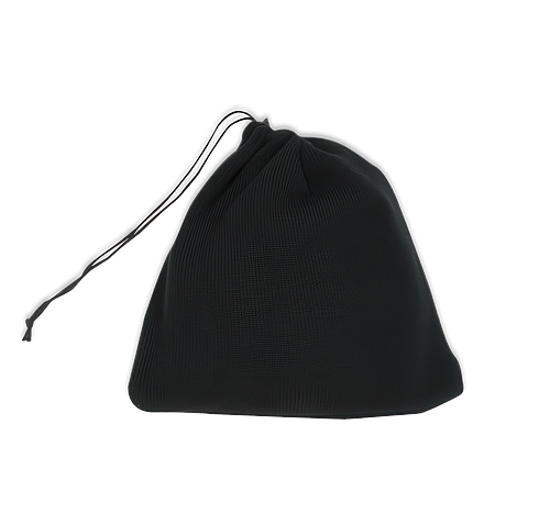 Cold Weather Accessories Set in Black with Gray