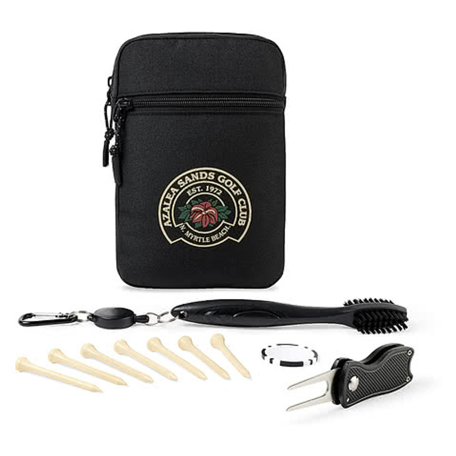 Golf Links Essential Kit in Black