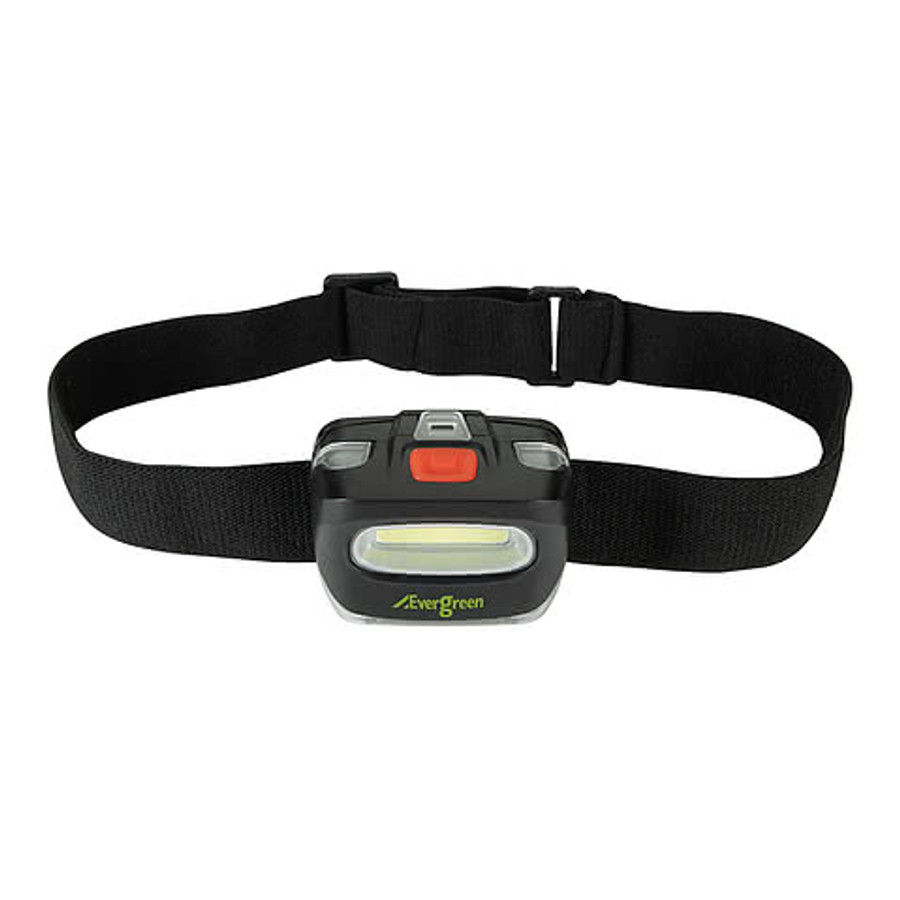 COB Headlamp in Black