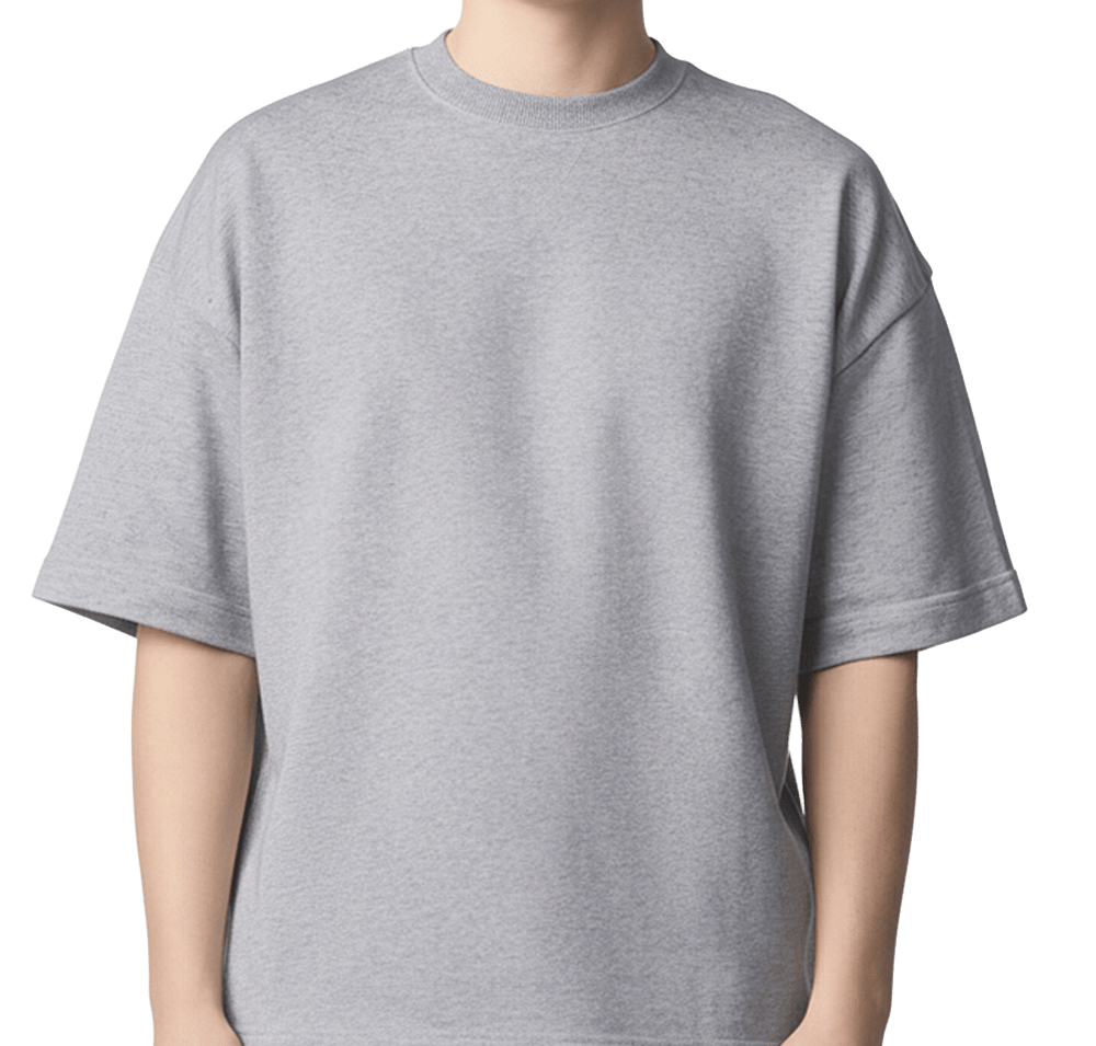 American Apparel Heavyweight French Terry T-shirt-default