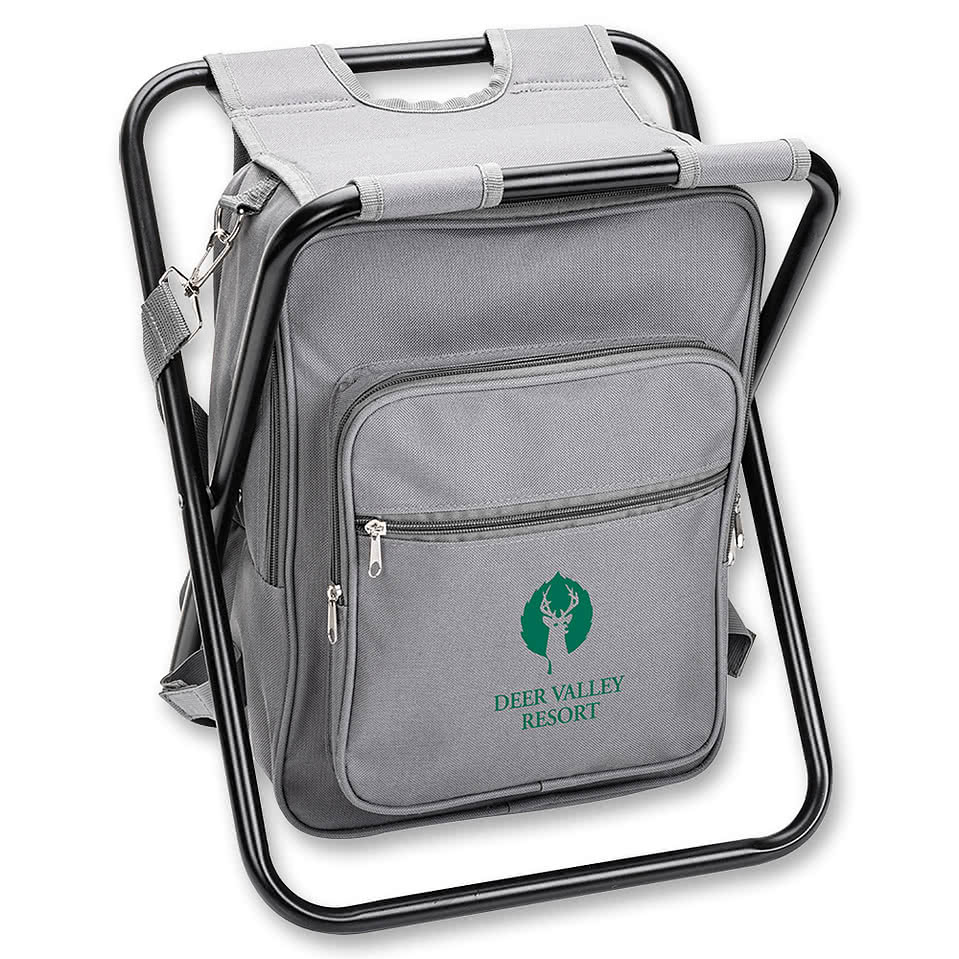 Riverbend Foldable Cooler Backpack & Chair