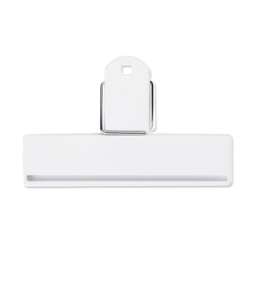 4" Chip Clip in White