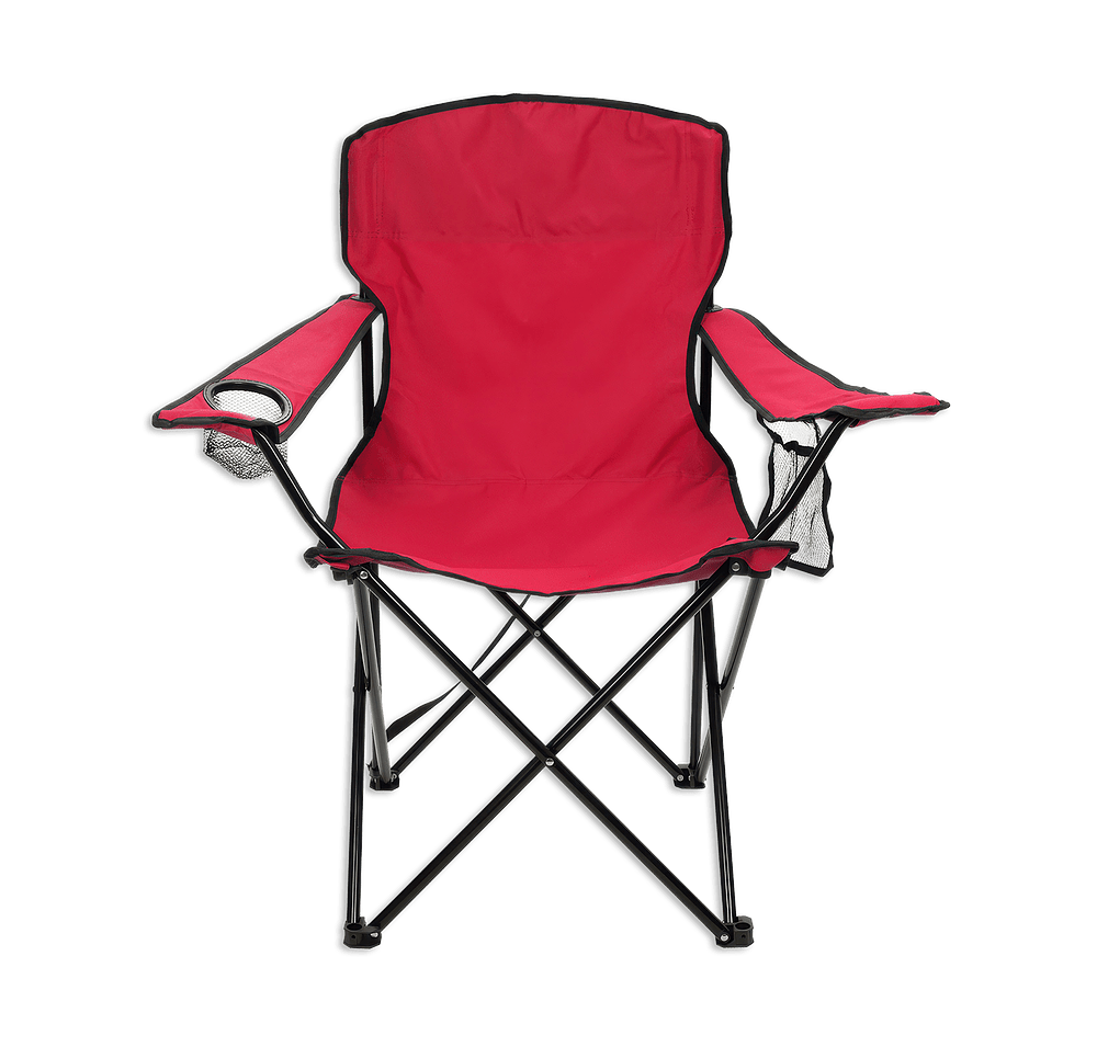 Recycled Folding Chair with Carrying Strap-default