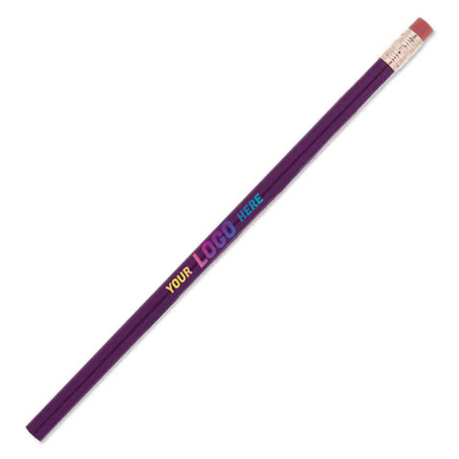 International #2 Wood Pencil in Dark Blue