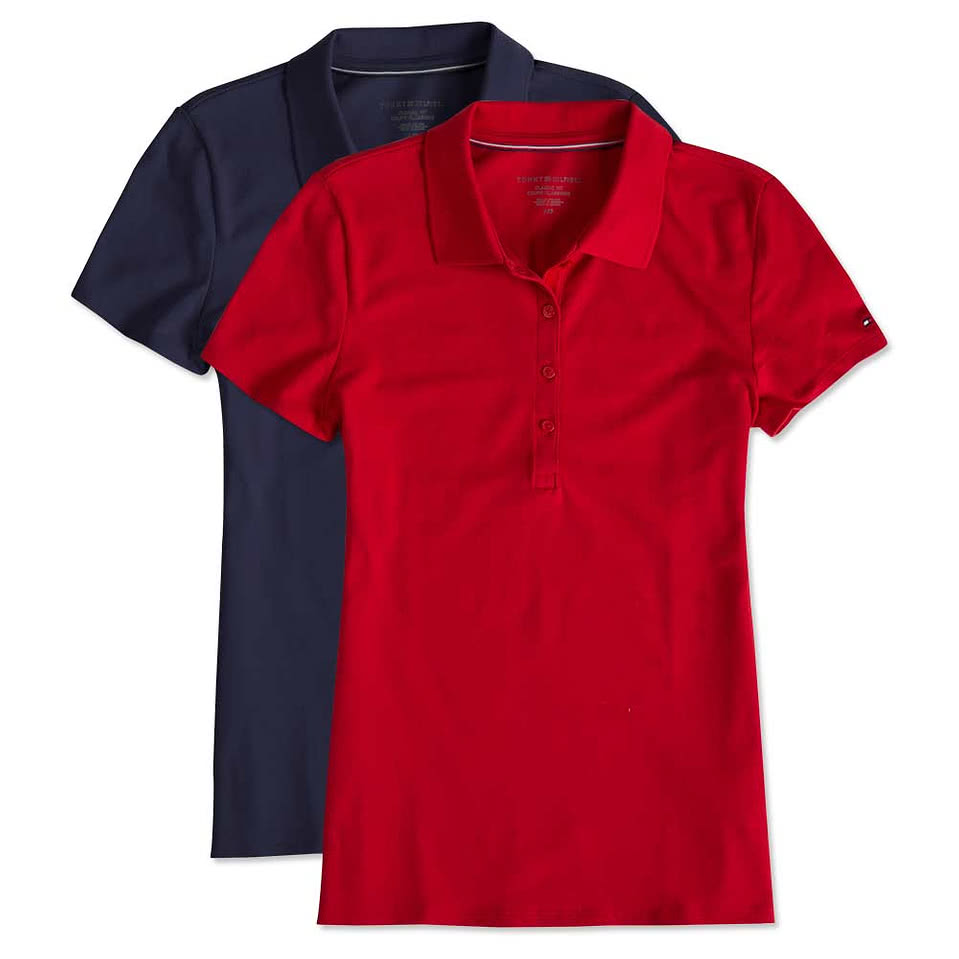 Tommy Hilfiger Women's Ivy Pique Polo