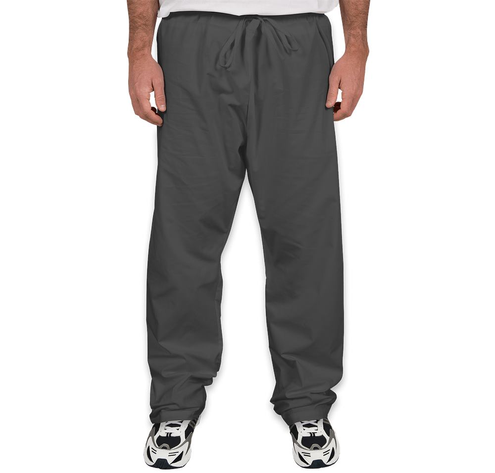 Harriton Drawstring Scrub Pant - Printed-default