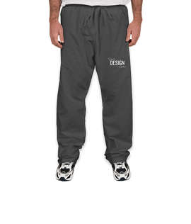 Harriton Drawstring Scrub Pant - Color: Dark Charcoal