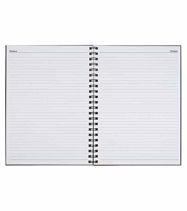Castelli WireO Chia Grande XL White Monthly Diary
