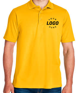 Core 365 Performance Polo - Embroidered - Color: Campus Gold