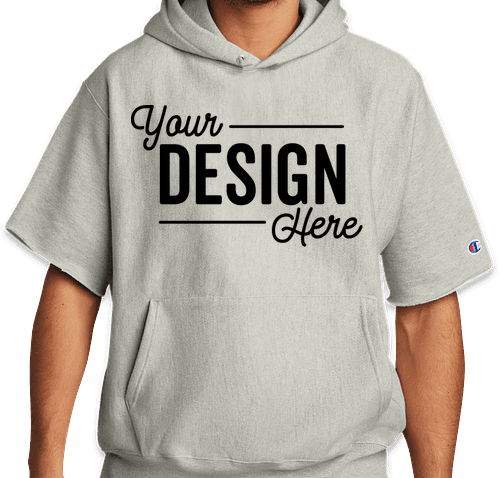 Champion short sleeve sweatshirts deals