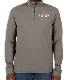 Cutter & Buck Advantage Charged Cotton Quarter Zip Pullover