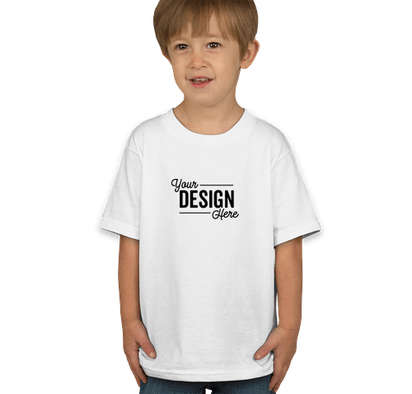 Hanes Toddler Essential 100% Cotton T-shirt - White