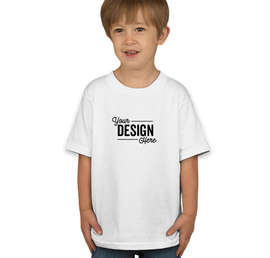 Hanes Toddler 100% Cotton T-shirt