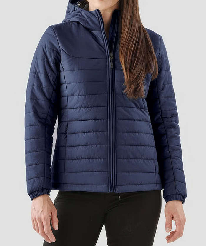 Stormtech Women's Nautilus Quilted Hooded Insulated Jacket