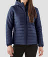 Stormtech Women's Nautilus Quilted Hooded Insulated Jacket