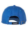 Ahead Largo Washed Twill Baseball Hat - White Rectangle Patch - Printed
