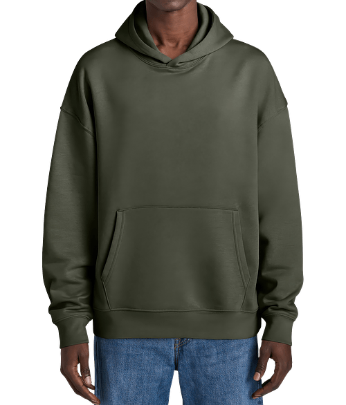 Stanley/Stella Chaser Recycled Pullover Hoodie in Khaki Green