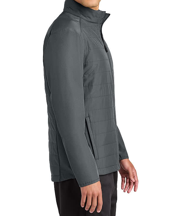 Sport-Tek Movement Hybrid Soft Shell Jacket