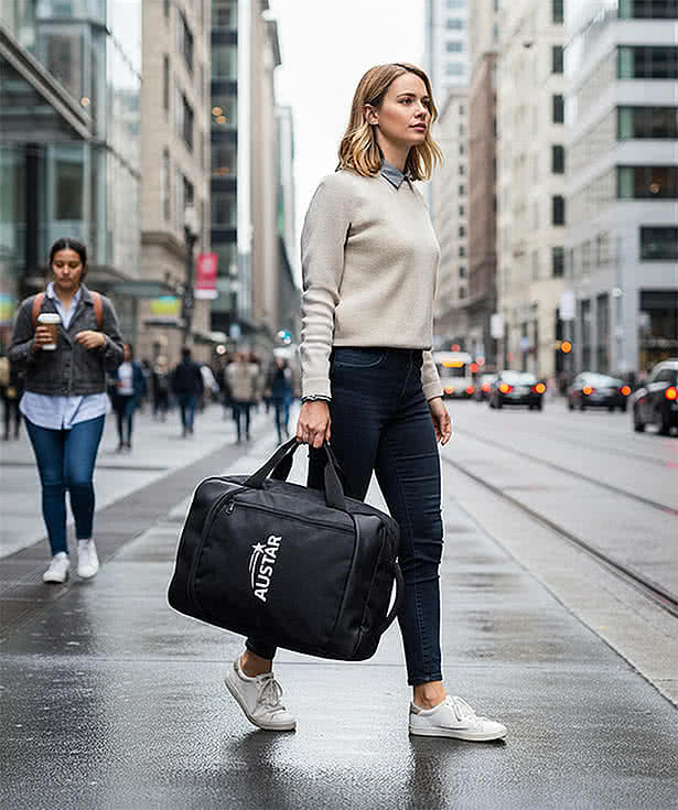 Frydek 17" Computer Briefcase Backpack