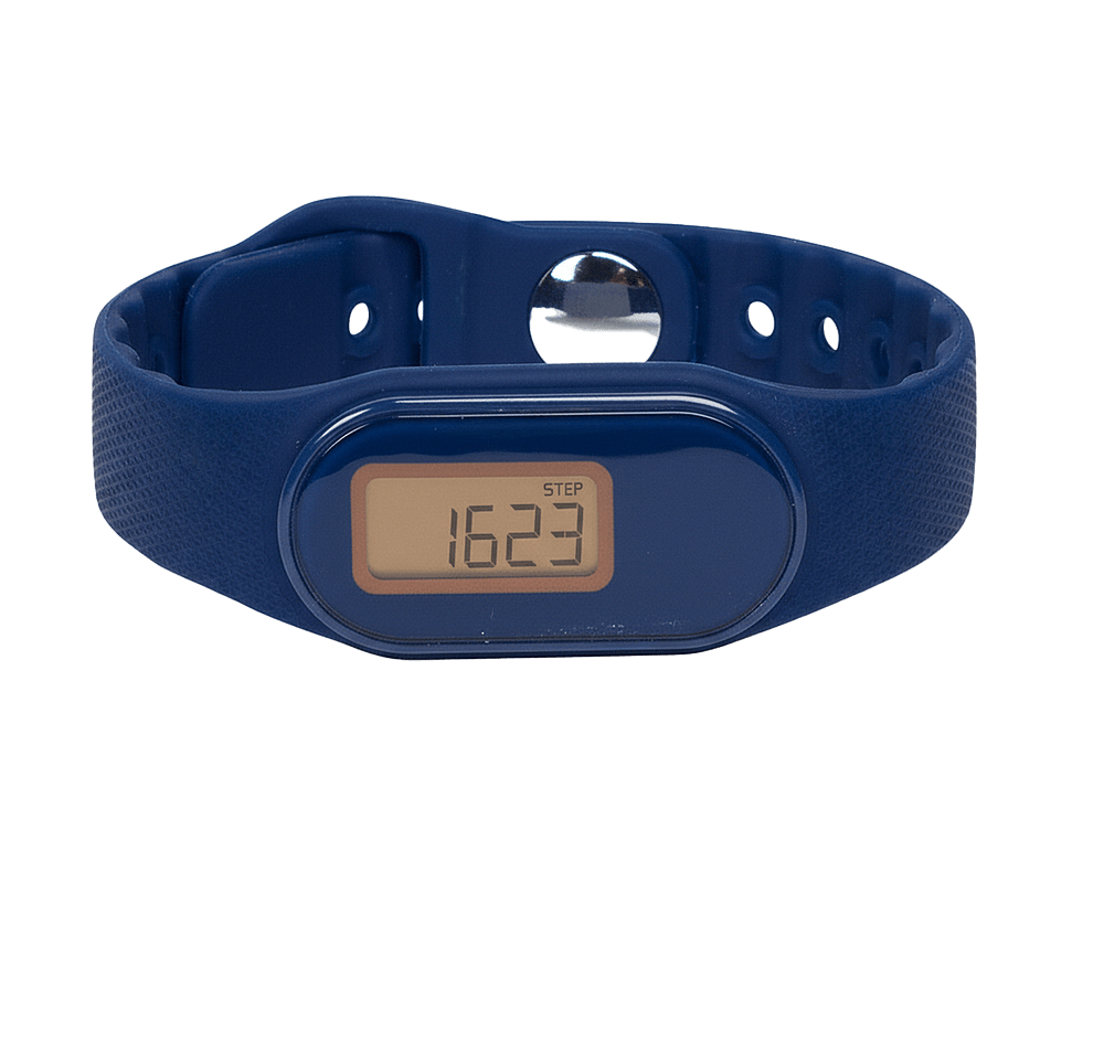 Tap 'N Read Waterproof Pedometer Watch-default