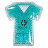 Nurse Scrubs Shaped Hot/Cold Reusable Gel Beads Pack