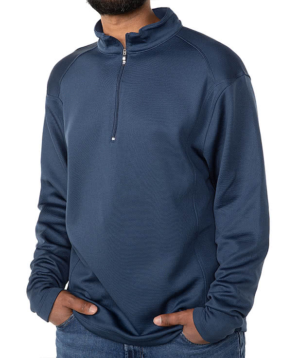 Nike Sport Quarter Zip Pullover - Printed