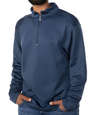 Nike Sport Quarter Zip Pullover - Embroidered