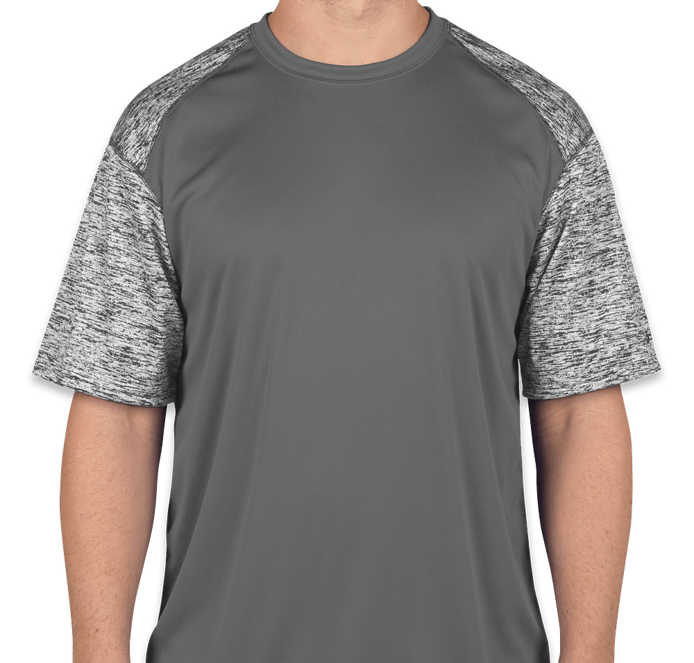 Badger Heather Sleeve Performance Shirt-default
