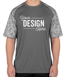 Badger Heather Sleeve Performance Shirt