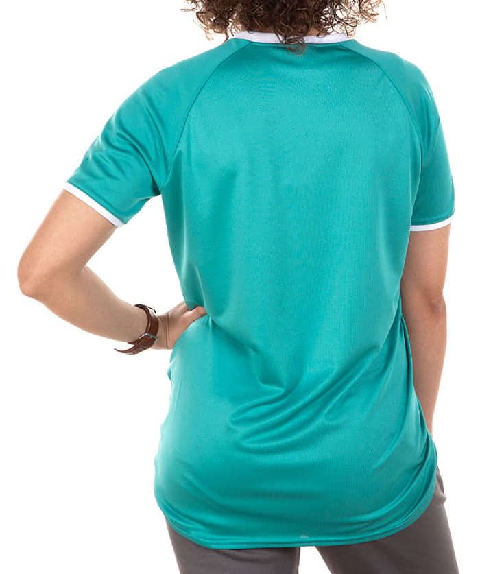 Augusta Women's Cutter+ UPF 50 V-Neck Jersey