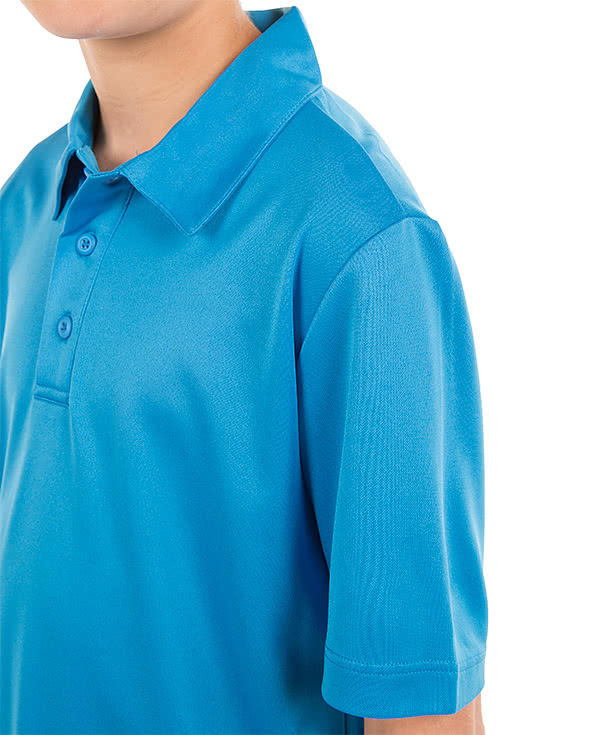 Port Authority Youth Silk Touch Performance Polo
