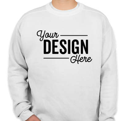 Custom Wording Comfort Color Sweatshirt Custom Sweatshirt custom
