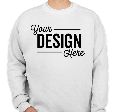 Comfort colors custom sweatshirt online