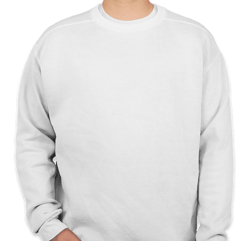 Custom discount ink crewneck