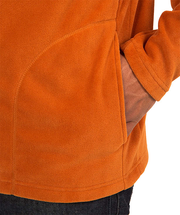 Team 365 Full Zip Microfleece Jacket - Printed