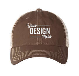 Legacy Old Favorite Trucker Hat - Color: Brown / Khaki