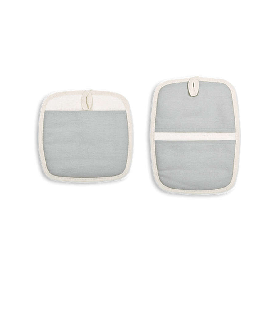 La Cuisine Pot Holder Hot Pad Set in Grey
